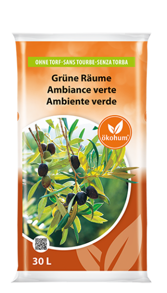 Oekohum - Rasenerde 70 l